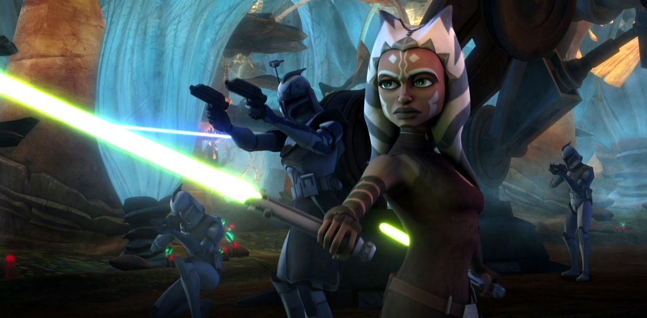 Star Wars: The Clone Wars : Bild