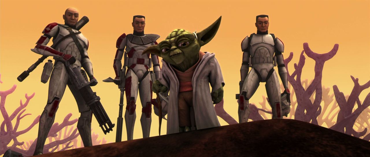Star Wars: The Clone Wars : Bild