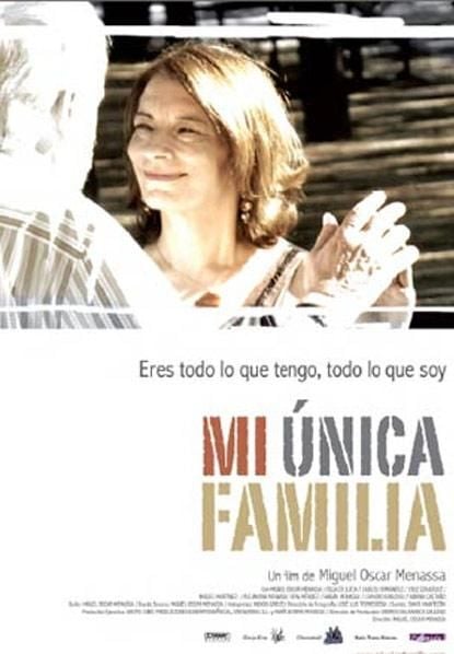 Mi única familia : Kinoposter
