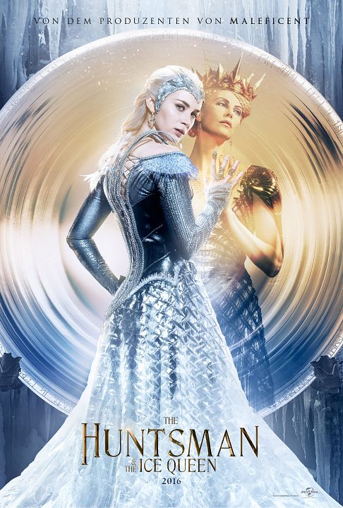 The Huntsman & The Ice Queen : Kinoposter