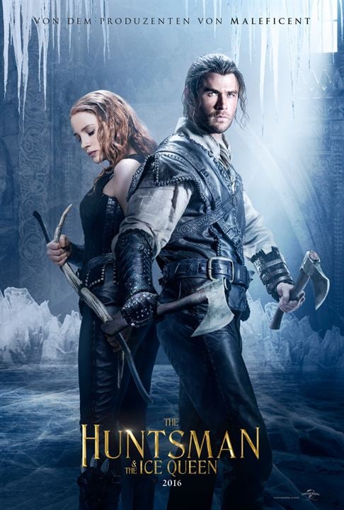 The Huntsman & The Ice Queen : Kinoposter