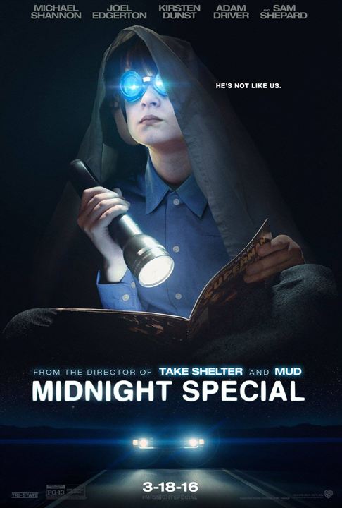 Midnight Special : Kinoposter
