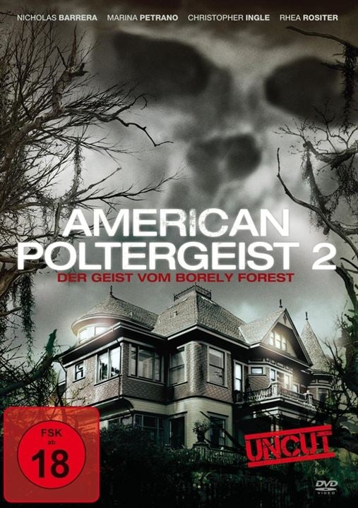 American Poltergeist 2 - Der Geist vom Borely Forest : Kinoposter