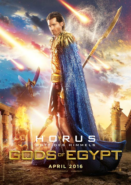 Gods Of Egypt : Kinoposter