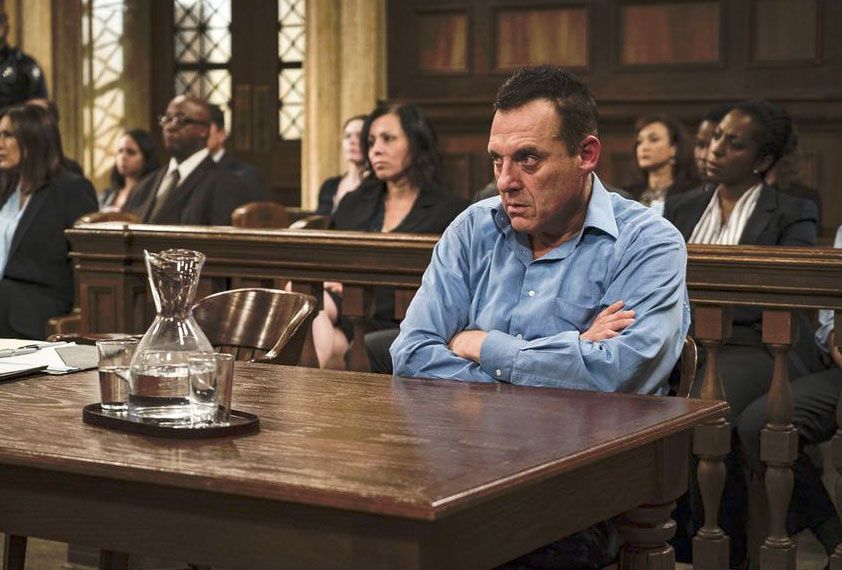 Law & Order: Special Victims Unit : Bild Tom Sizemore
