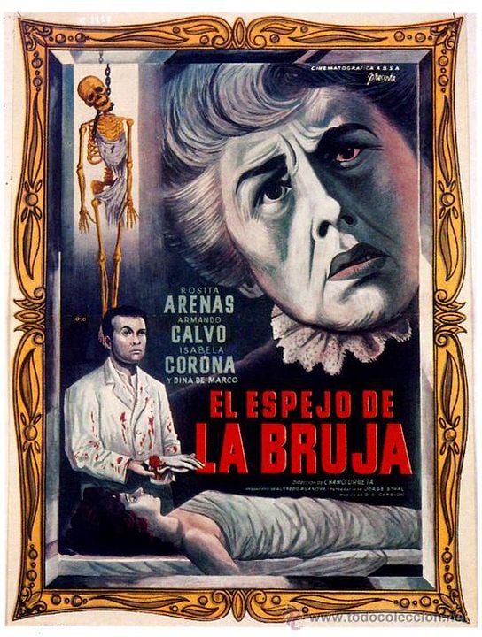 El espejo de la bruja : Kinoposter