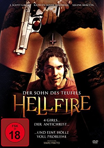 Hell Fire - Der Sohn des Teufels : Kinoposter