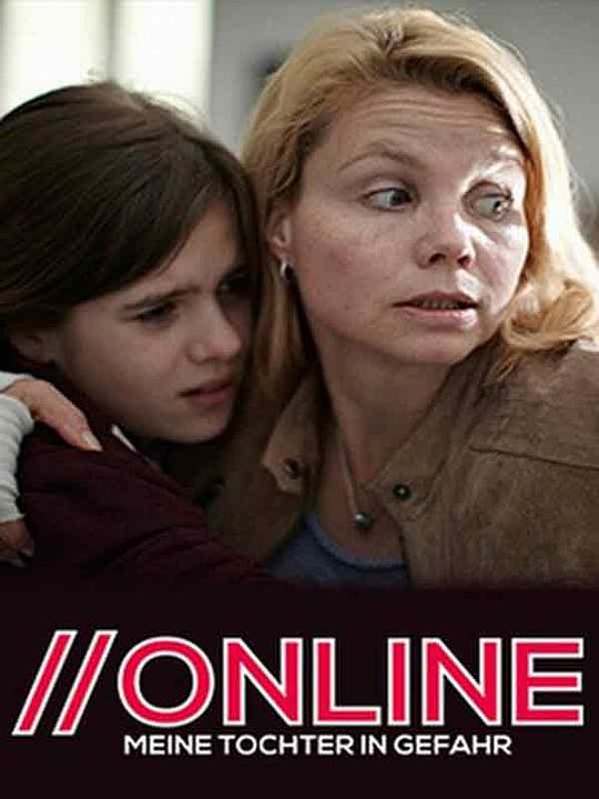 Online - Meine Tochter in Gefahr : Kinoposter