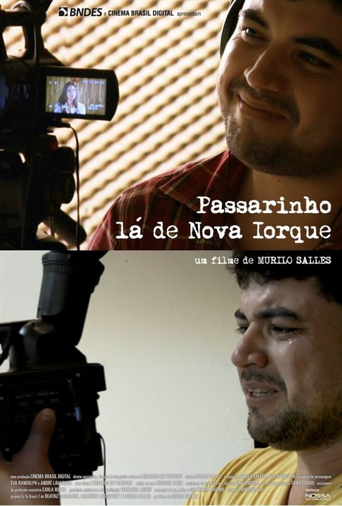 Passarinho Lá de Nova Iorque : Kinoposter