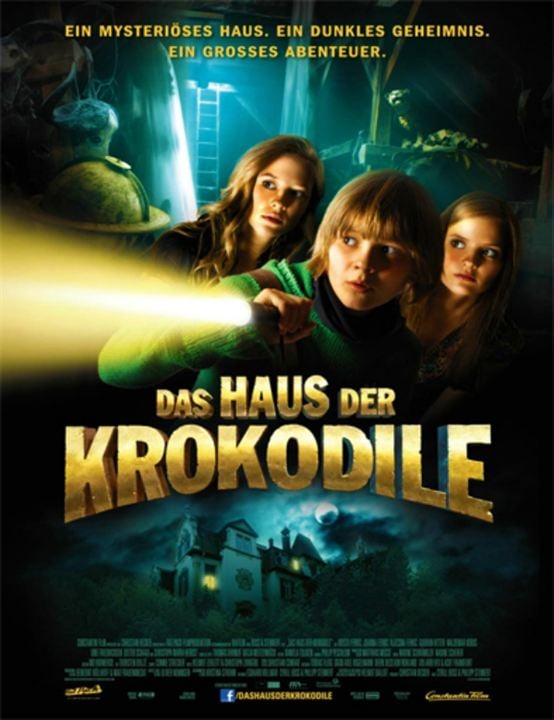 Das Haus der Krokodile : Kinoposter