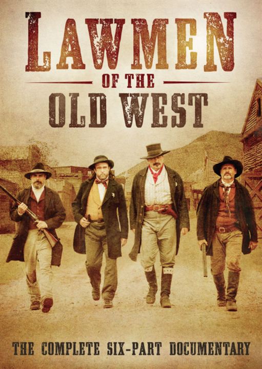 Lawmen of the Old West : Kinoposter