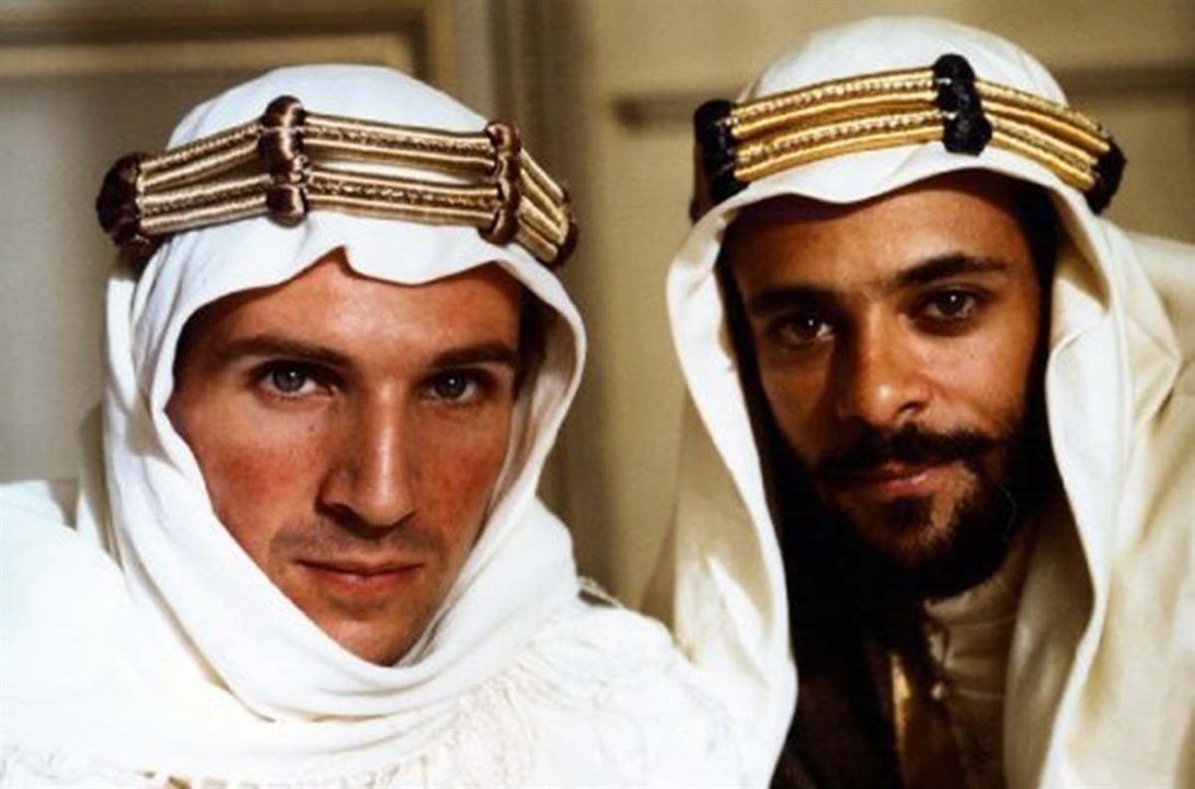 A Dangerous Man: Lawrence After Arabia : Bild Ralph Fiennes, Alexander Siddig