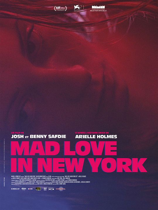Mad Love In New York : Kinoposter