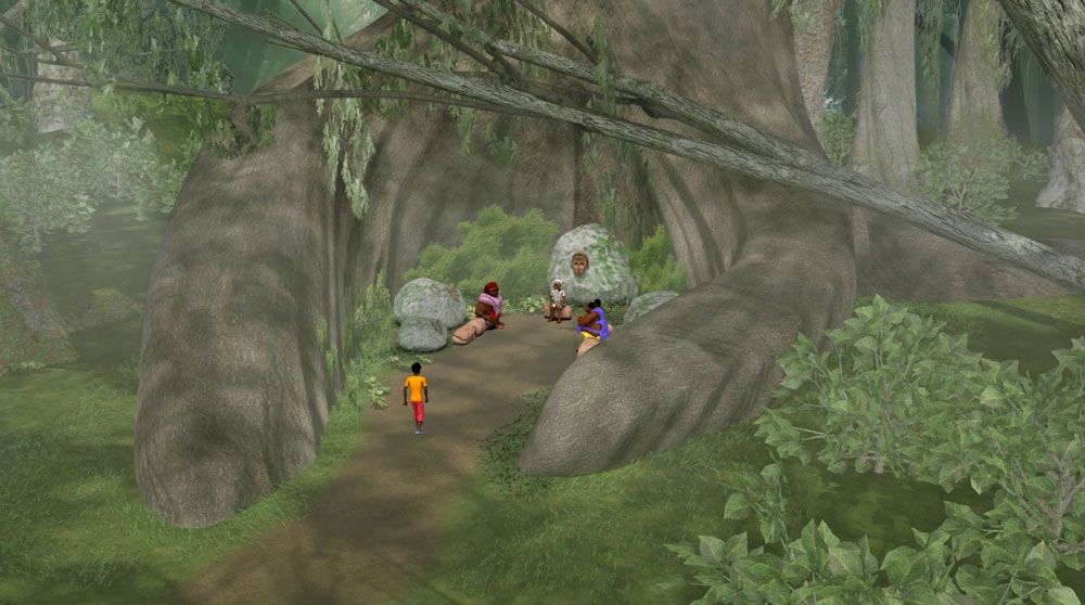 Wê, L’histoire du Masque Mendiant : Bild