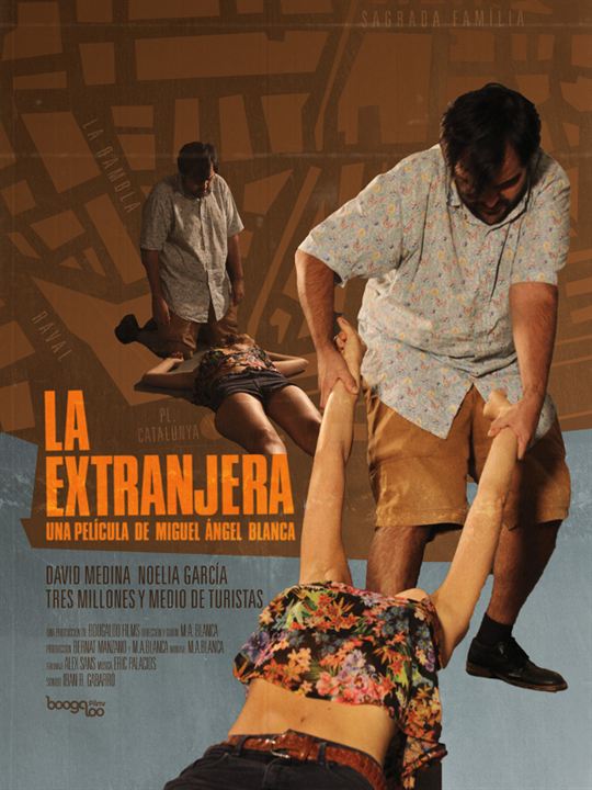 La Extranjera : Kinoposter