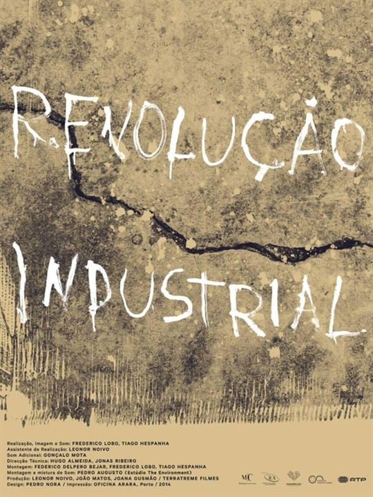 Industrial Revolution : Kinoposter