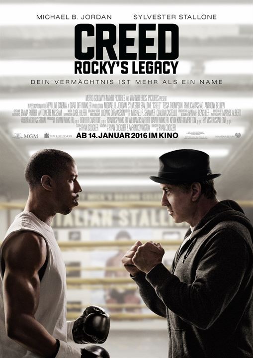 Creed - Rocky's Legacy : Kinoposter