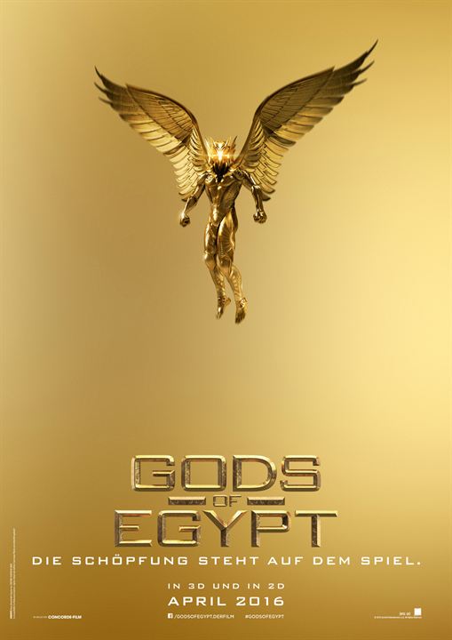 Gods Of Egypt : Kinoposter