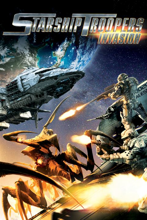 Starship Troopers: Invasion : Kinoposter