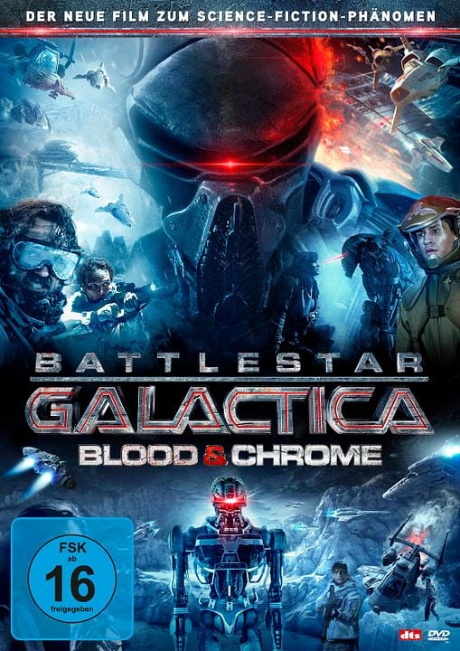 Battlestar Galactica: Blood & Chrome : Kinoposter