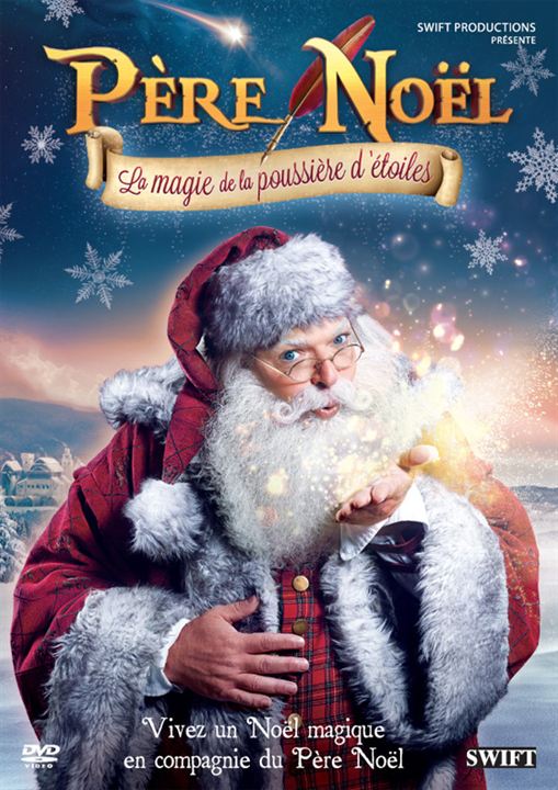 Nicolas Noël, la magie de la poussière d'étoiles : Kinoposter