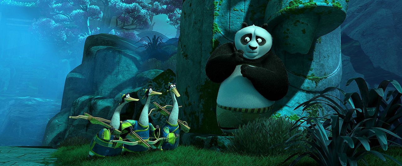 Kung Fu Panda 3 : Bild