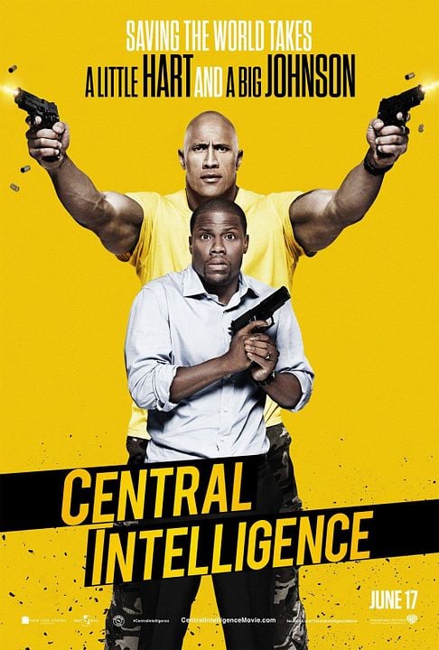 Central Intelligence : Kinoposter