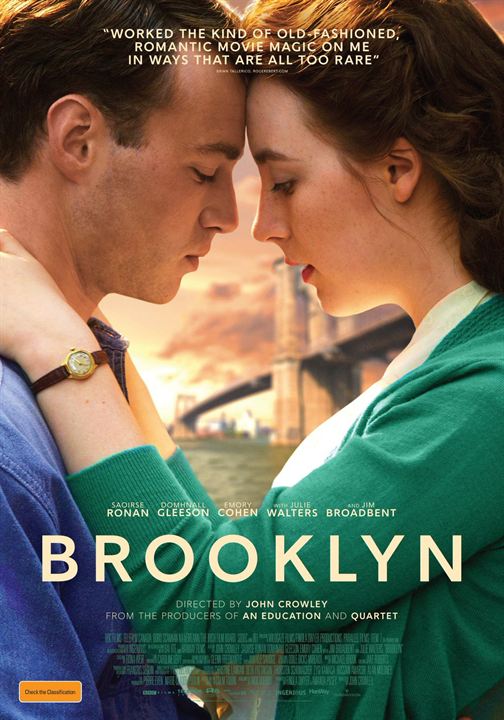 Brooklyn - Eine Liebe zwischen zwei Welten : Kinoposter