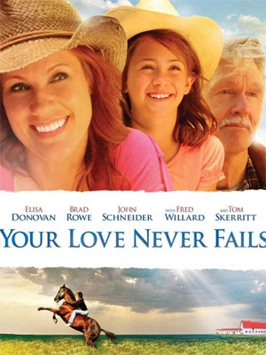 Your Love Never Fails : Kinoposter