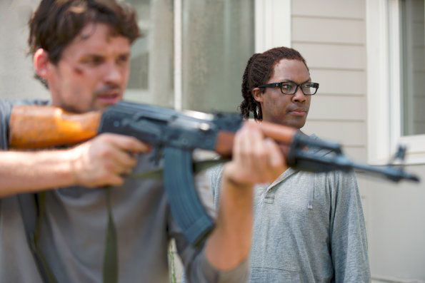 The Walking Dead : Bild Corey Hawkins