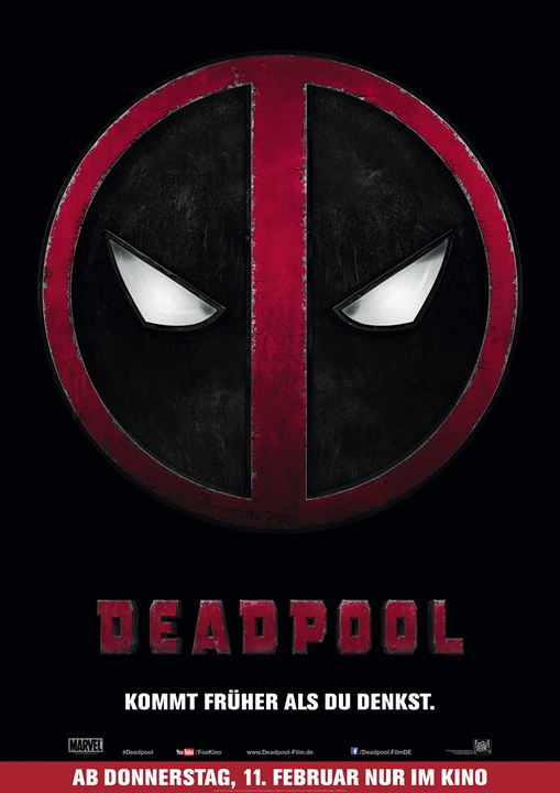 Deadpool : Kinoposter