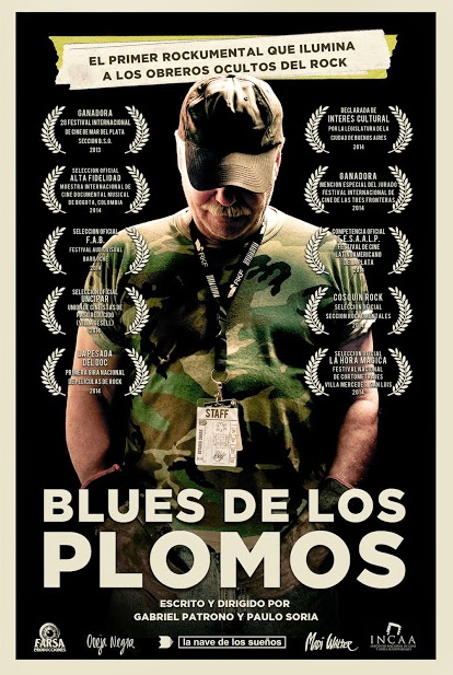 El Blues de los Plomos : Kinoposter