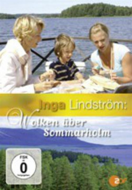 Inga Lindström: Wolken über Sommarholm : Kinoposter