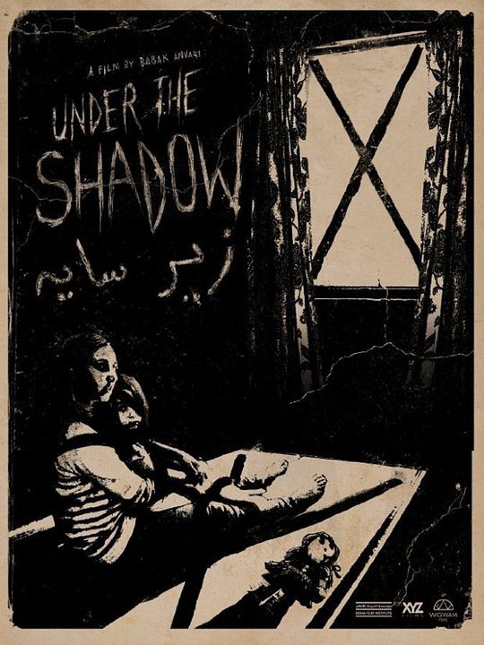 Under The Shadow : Kinoposter