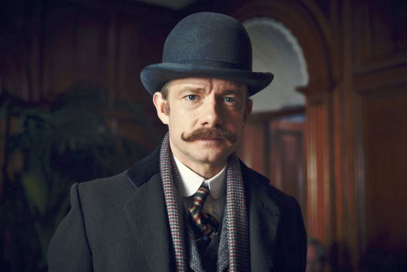 Sherlock : Bild Martin Freeman