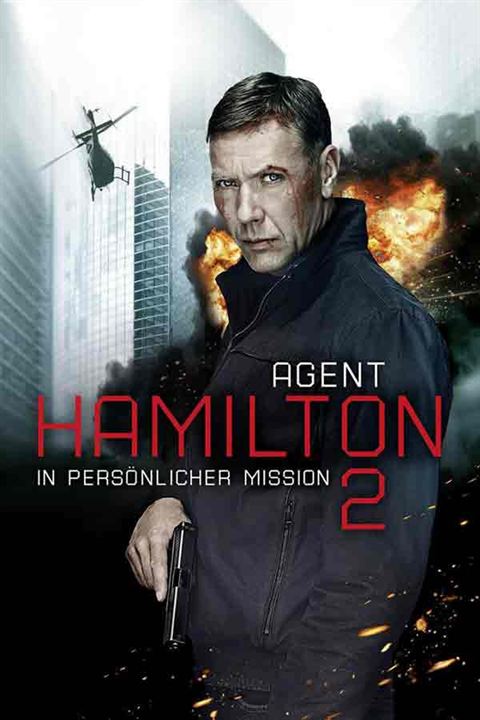 Agent Hamilton 2 - In persönlicher Mission : Kinoposter