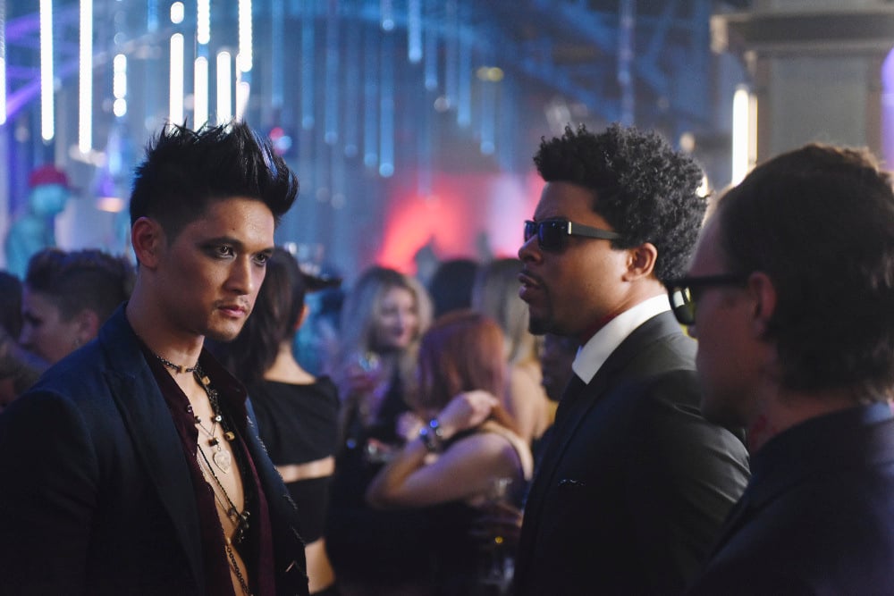 Shadowhunters : Bild Curtis Morgan, Harry Shum Jr.