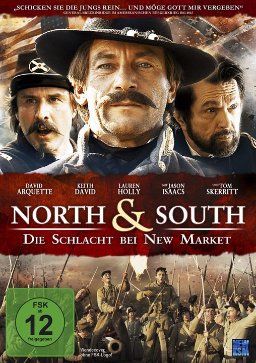North & South – Die Schlacht bei New Market : Kinoposter