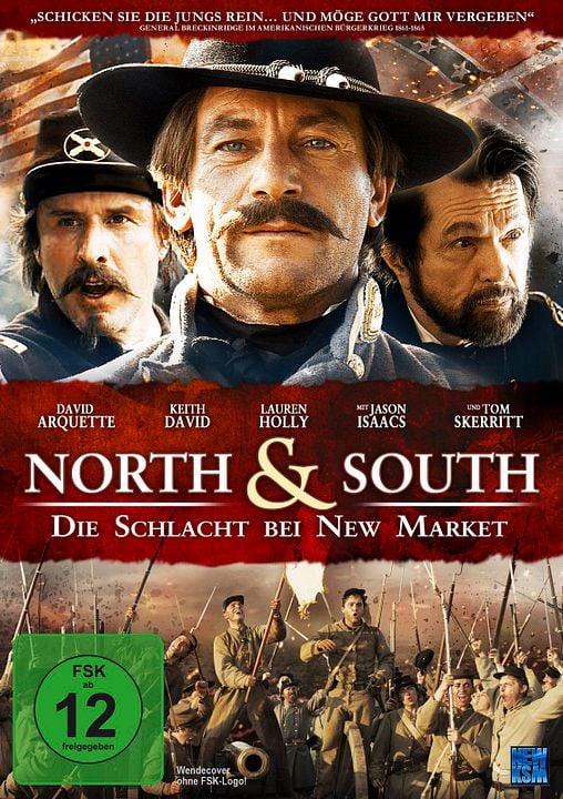 North & South – Die Schlacht bei New Market : Kinoposter