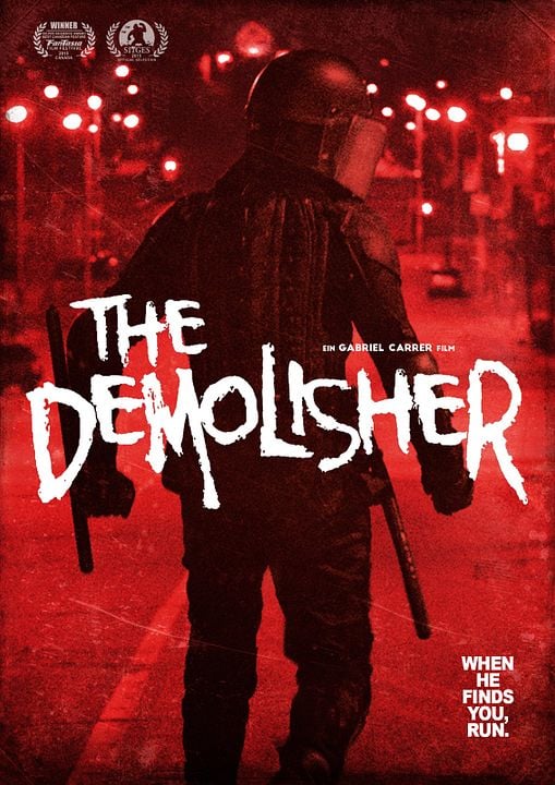 The Demolisher : Kinoposter