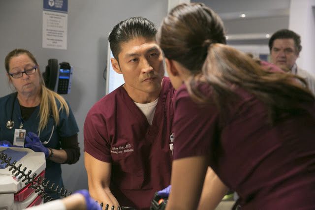 Chicago Med : Bild Brian Tee