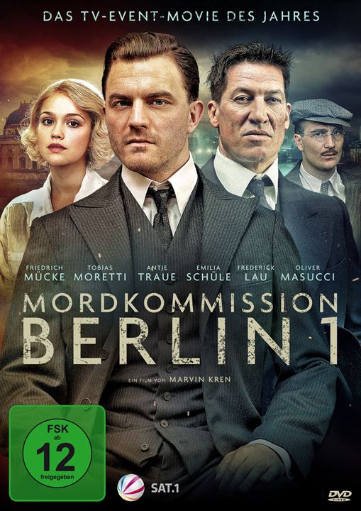 Mordkommission Berlin 1 : Kinoposter