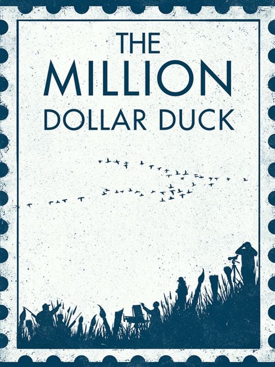 The Million Dollar Duck : Kinoposter