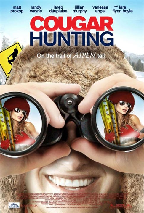 Cougar Hunting : Kinoposter