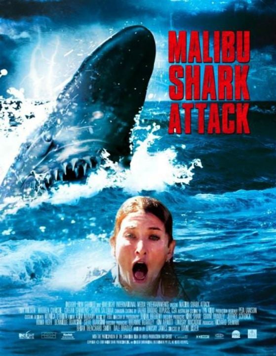 Shark Attack - Sie lauern in der Tiefe! : Kinoposter