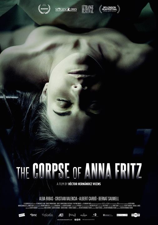 Die Leiche der Anna Fritz : Kinoposter