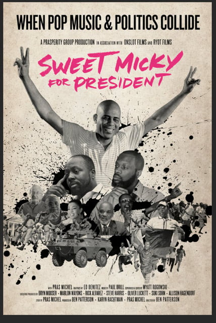 Sweet Micky for President : Kinoposter