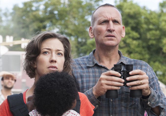 The Leftovers : Bild Christopher Eccleston, Carrie Coon