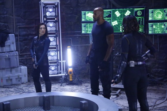 Marvel's Agents Of S.H.I.E.L.D. : Kinoposter Henry Simmons, Ming-Na Wen