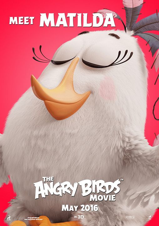 Angry Birds - Der Film : Kinoposter